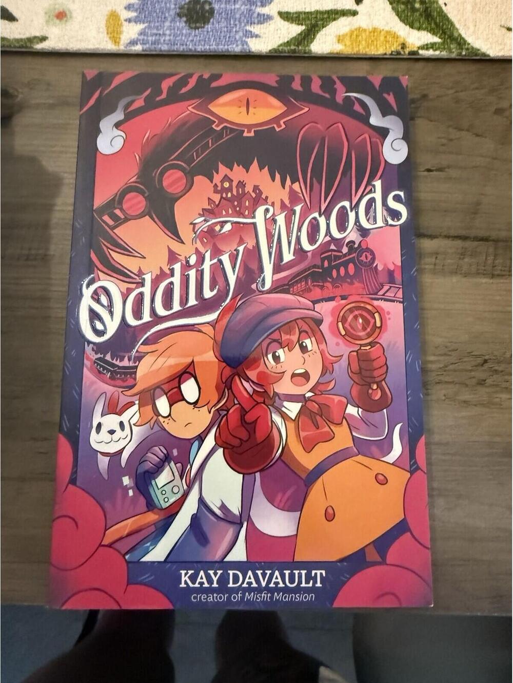 Oddity Woods by Kay Davault Graphic Novel - Like New